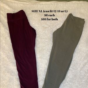 American eagle leggings